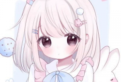 可爱的漫画女孩图片,漫画女孩的可爱瞬间