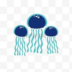 漫画水母,海洋中的神秘舞者